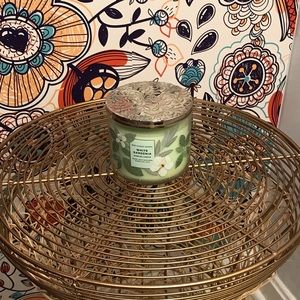 NWT BBW White Gardenia 3 Wick